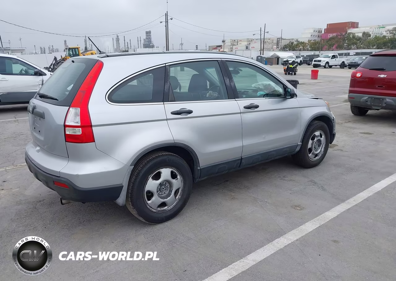 2009 Honda Cr-V Lx VIN:3CZRE38399G700580 - 4