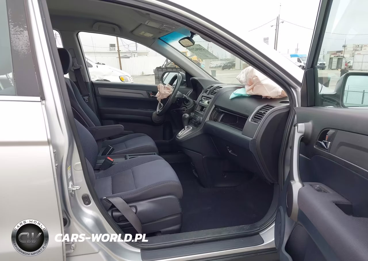 2009 Honda Cr-V Lx VIN:3CZRE38399G700580 - 5