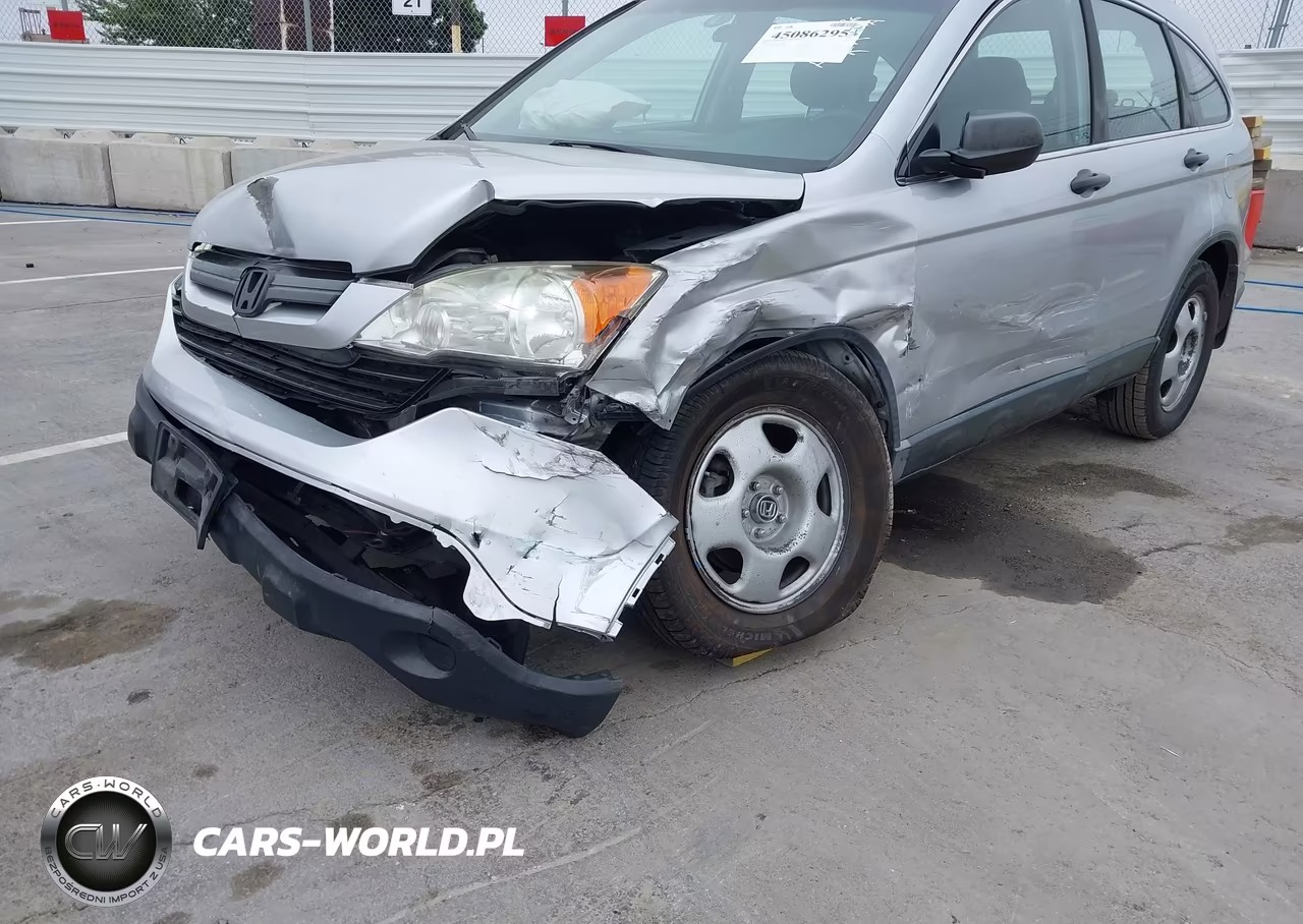 2009 Honda Cr-V Lx VIN:3CZRE38399G700580 - 6
