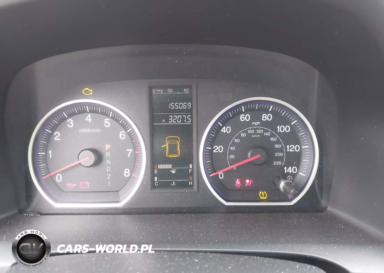 2009 Honda Cr-V Lx VIN:3CZRE38399G700580 - 7