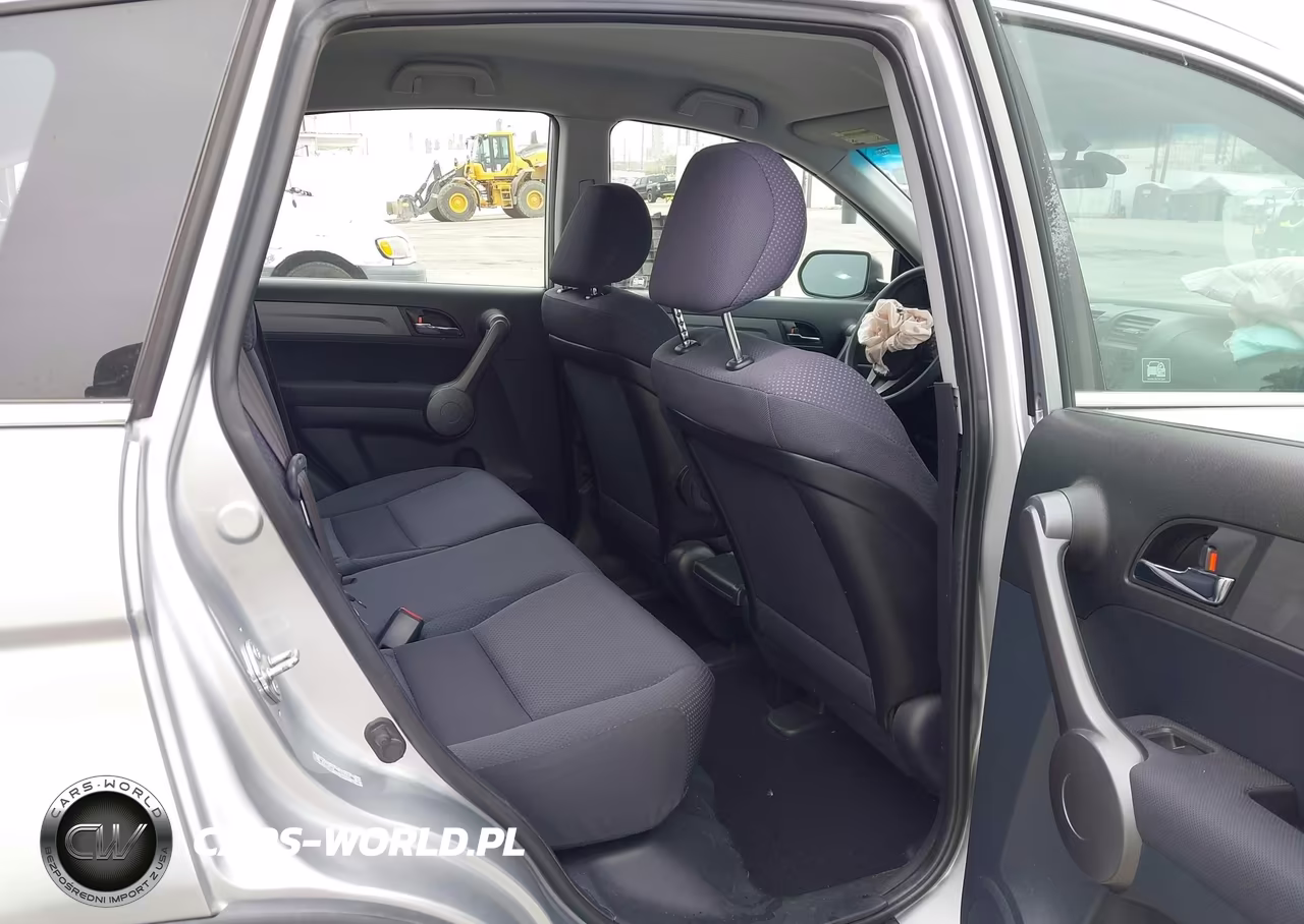 2009 Honda Cr-V Lx VIN:3CZRE38399G700580 - 8