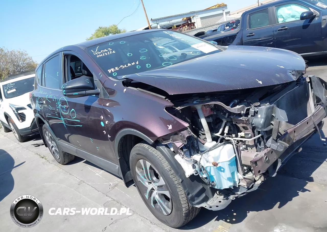 2018 Toyota Rav4 Le – zdjęcie 1 z 19