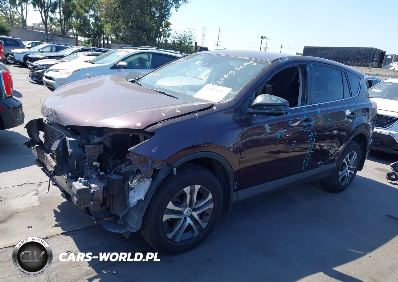 2018 Toyota Rav4 Le VIN:2T3ZFREV9JW515719 - 2
