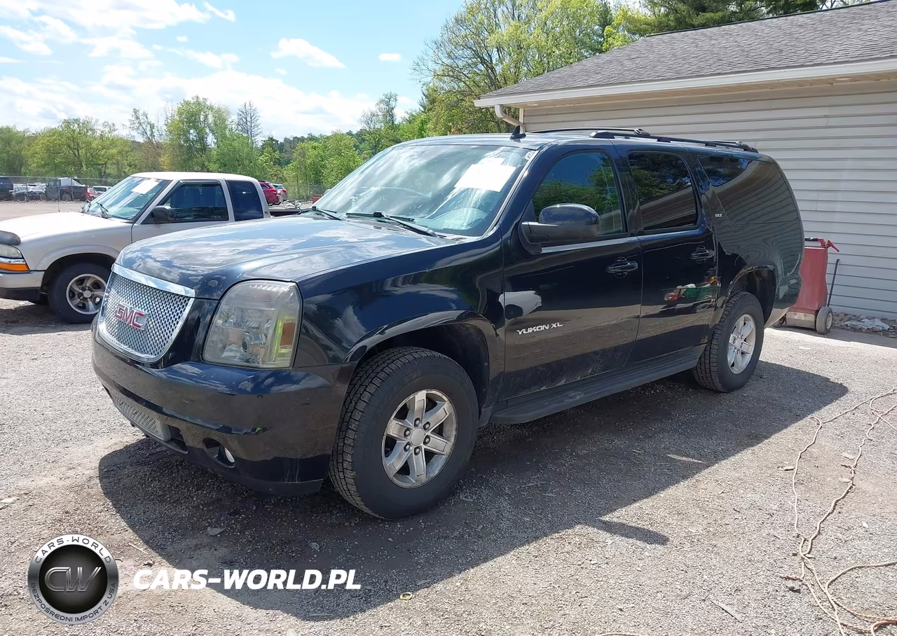 2011 GMC Yukon Xl 1500 Slt VIN:1GKS2KE38BR392472 - 2
