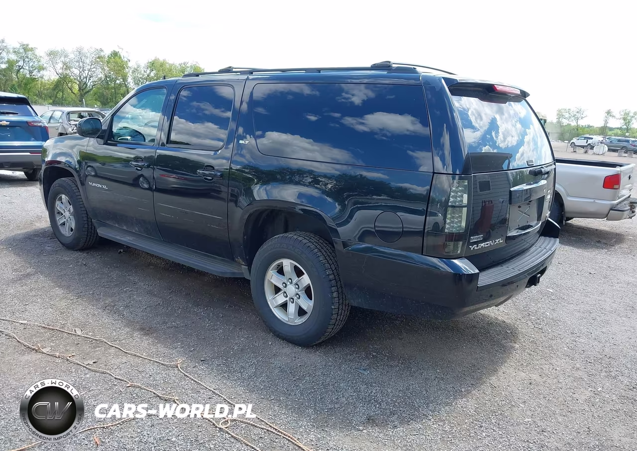 2011 GMC Yukon Xl 1500 Slt VIN:1GKS2KE38BR392472 - 3