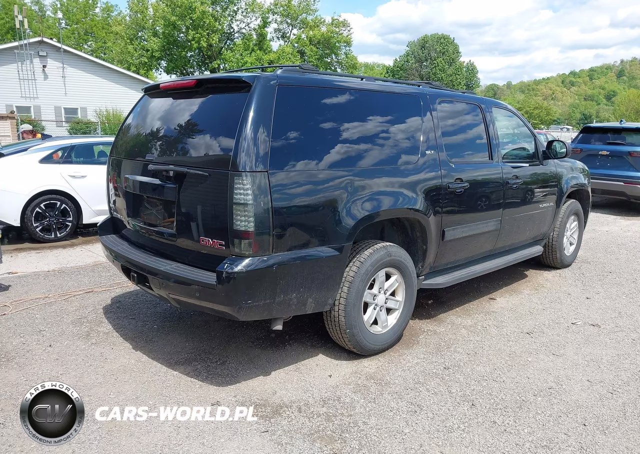 2011 GMC Yukon Xl 1500 Slt VIN:1GKS2KE38BR392472 - 4