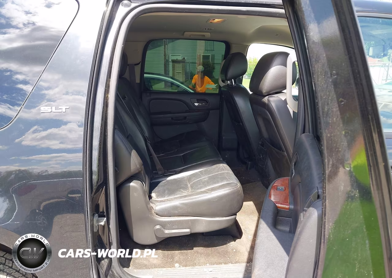 2011 GMC Yukon Xl 1500 Slt VIN:1GKS2KE38BR392472 - 8