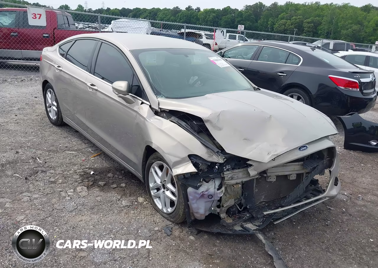 2015 Ford Fusion Se – zdjęcie 1 z 18