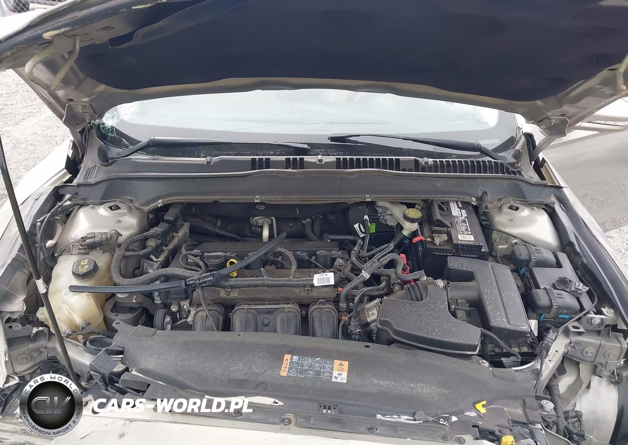 2015 Ford Fusion Se VIN:3FA6P0H79FR166782 - 10