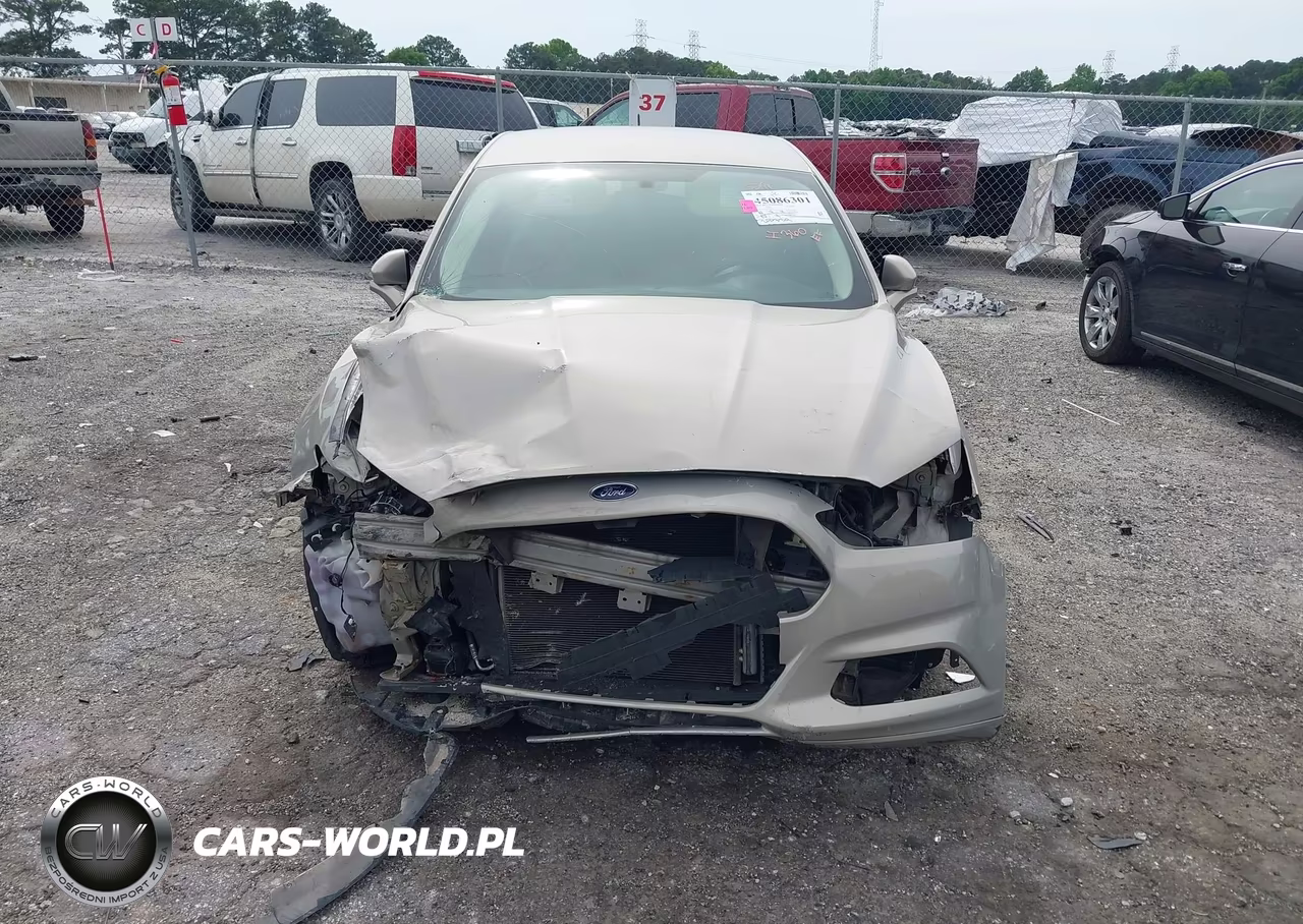 2015 Ford Fusion Se VIN:3FA6P0H79FR166782 - 12