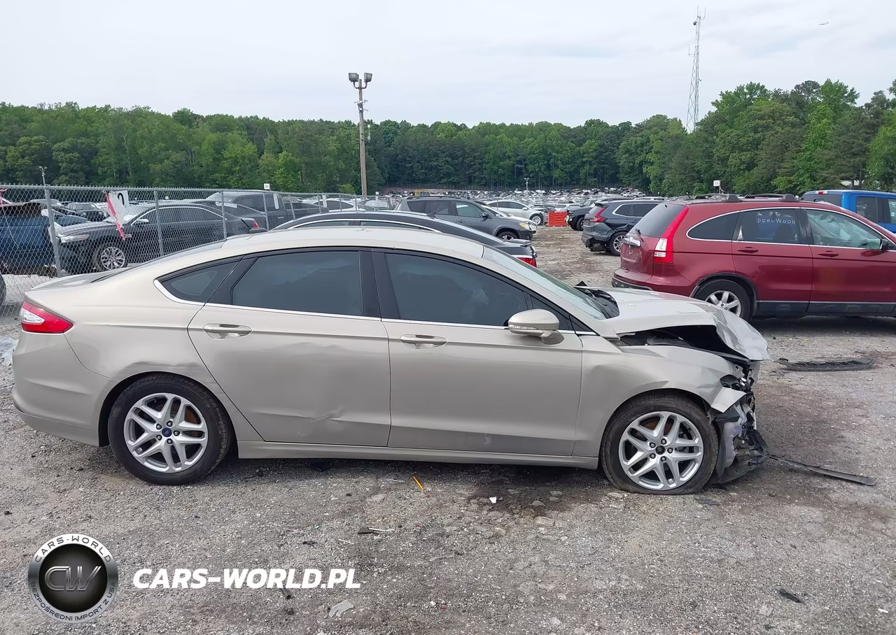 2015 Ford Fusion Se VIN:3FA6P0H79FR166782 - 13