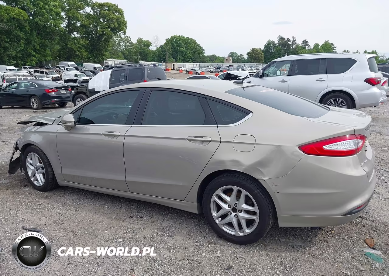 2015 Ford Fusion Se VIN:3FA6P0H79FR166782 - 14