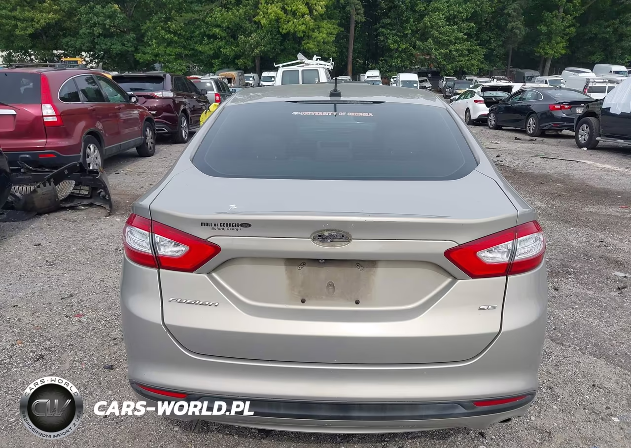 2015 Ford Fusion Se VIN:3FA6P0H79FR166782 - 16