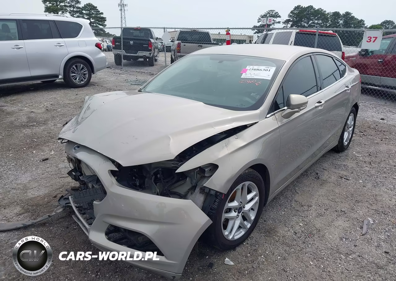 2015 Ford Fusion Se VIN:3FA6P0H79FR166782 - 2