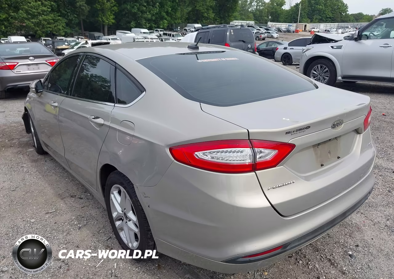2015 Ford Fusion Se VIN:3FA6P0H79FR166782 - 3