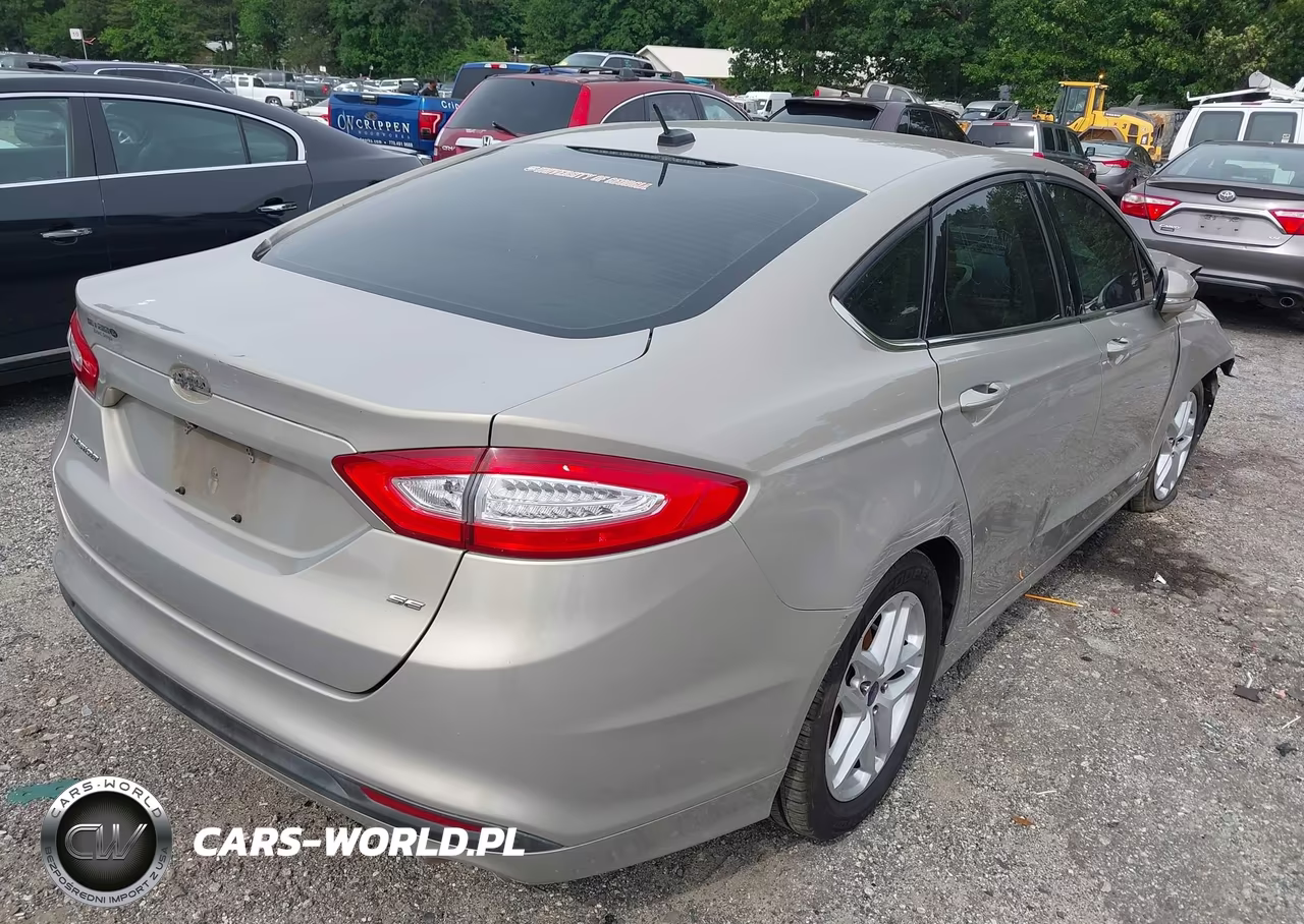 2015 Ford Fusion Se VIN:3FA6P0H79FR166782 - 4