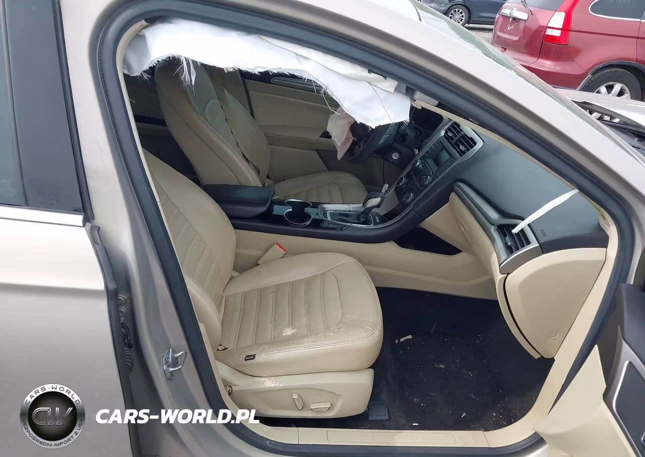 2015 Ford Fusion Se VIN:3FA6P0H79FR166782 - 5
