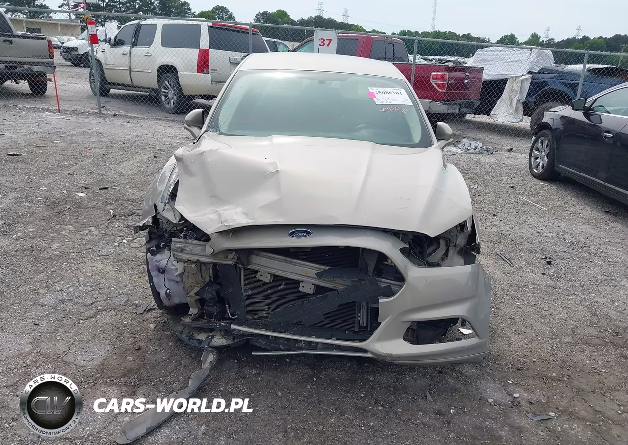 2015 Ford Fusion Se VIN:3FA6P0H79FR166782 - 6