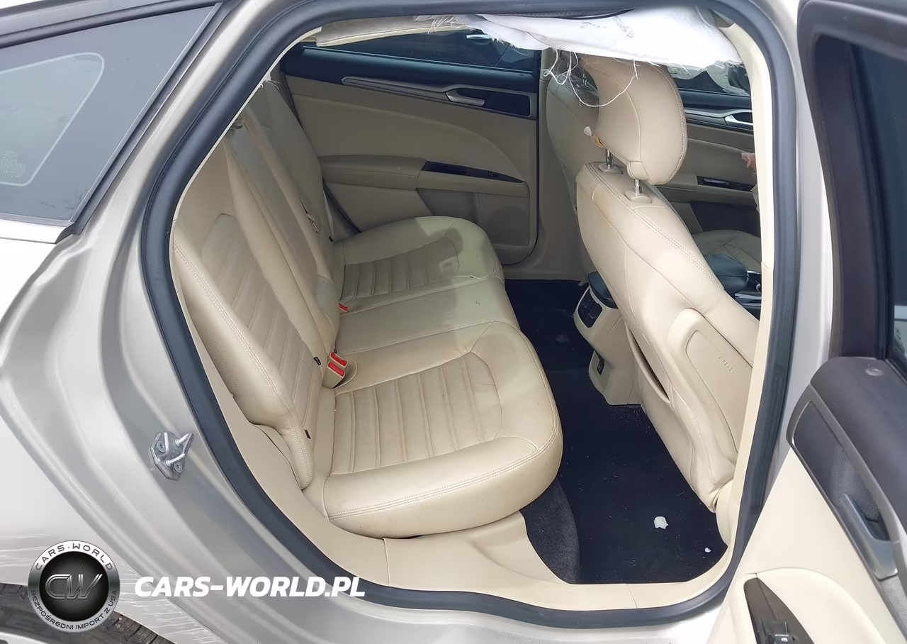 2015 Ford Fusion Se VIN:3FA6P0H79FR166782 - 8