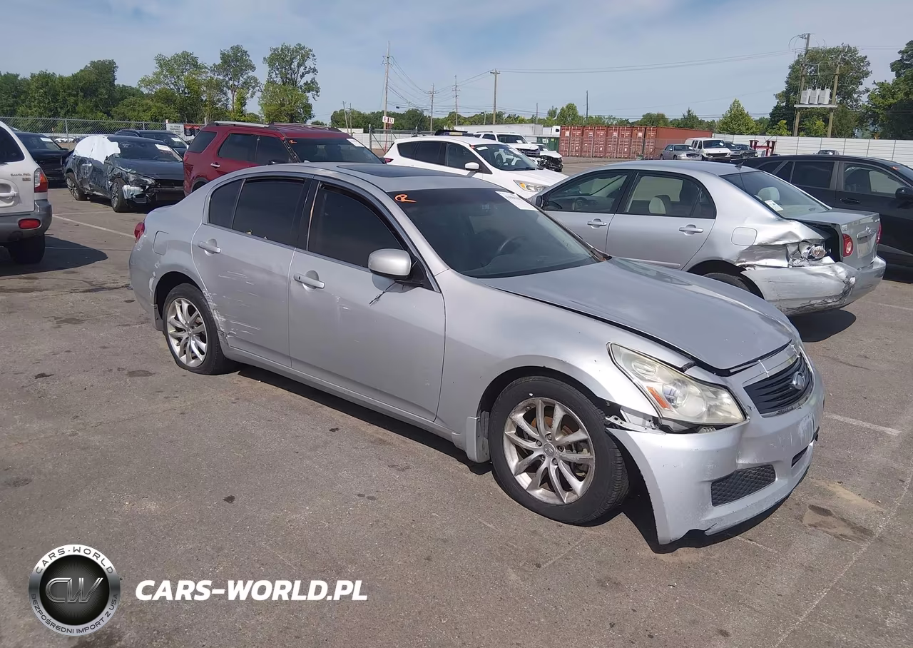 2008 Infiniti G35X