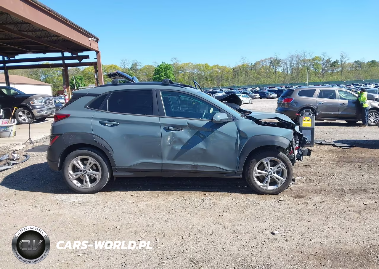 2022 Hyundai Kona Sel VIN:KM8K3CAB0NU805915 - 14