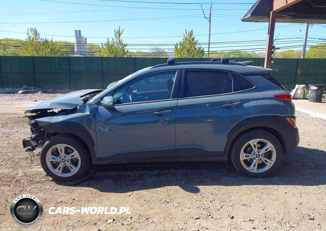 2022 Hyundai Kona Sel VIN:KM8K3CAB0NU805915 - 15
