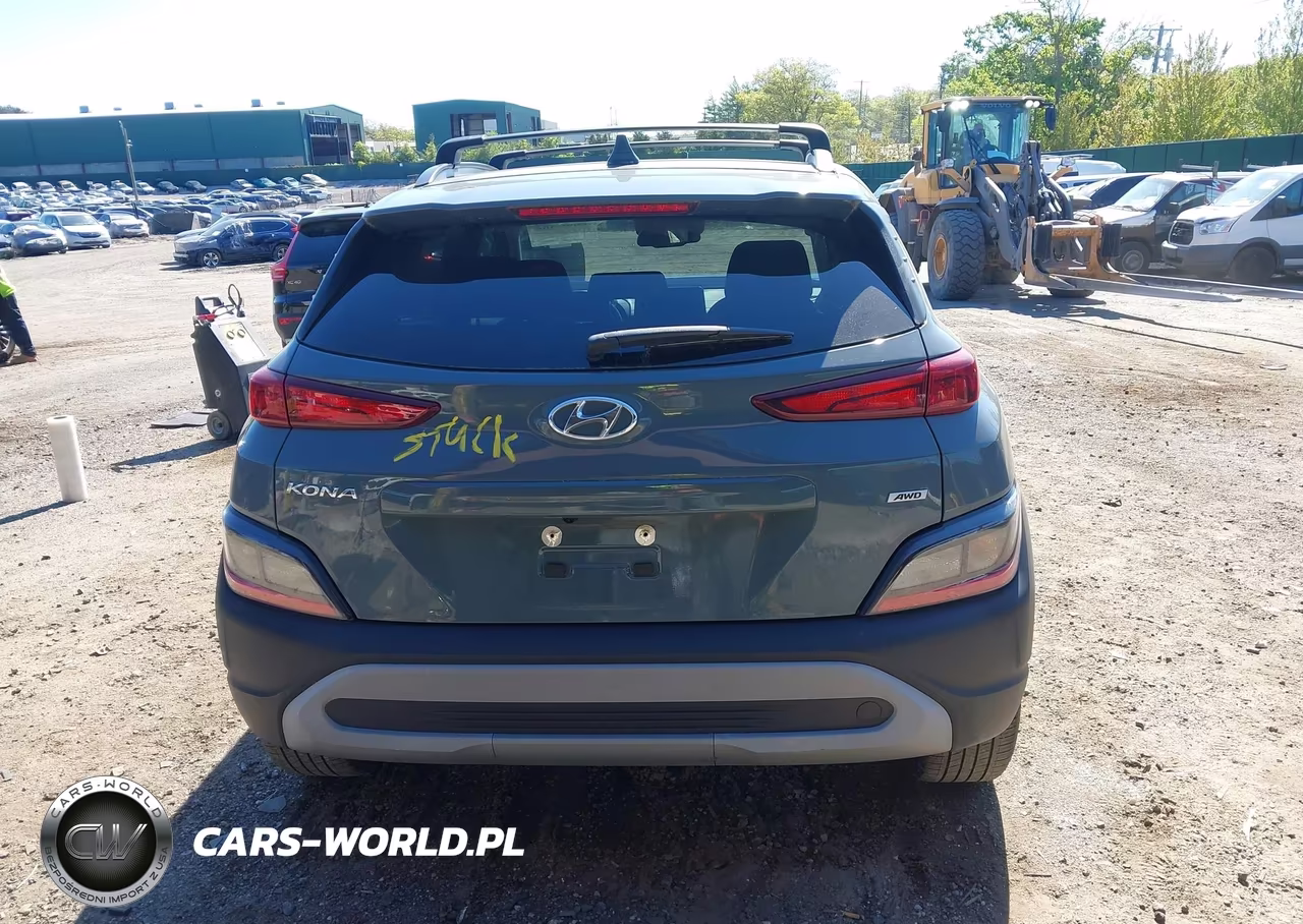 2022 Hyundai Kona Sel VIN:KM8K3CAB0NU805915 - 17