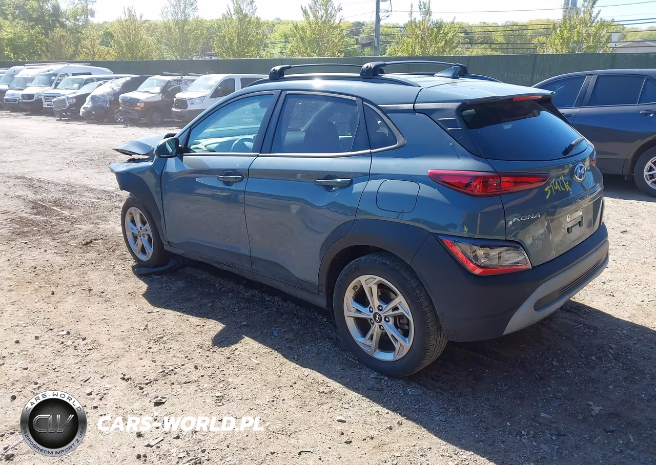 2022 Hyundai Kona Sel VIN:KM8K3CAB0NU805915 - 3