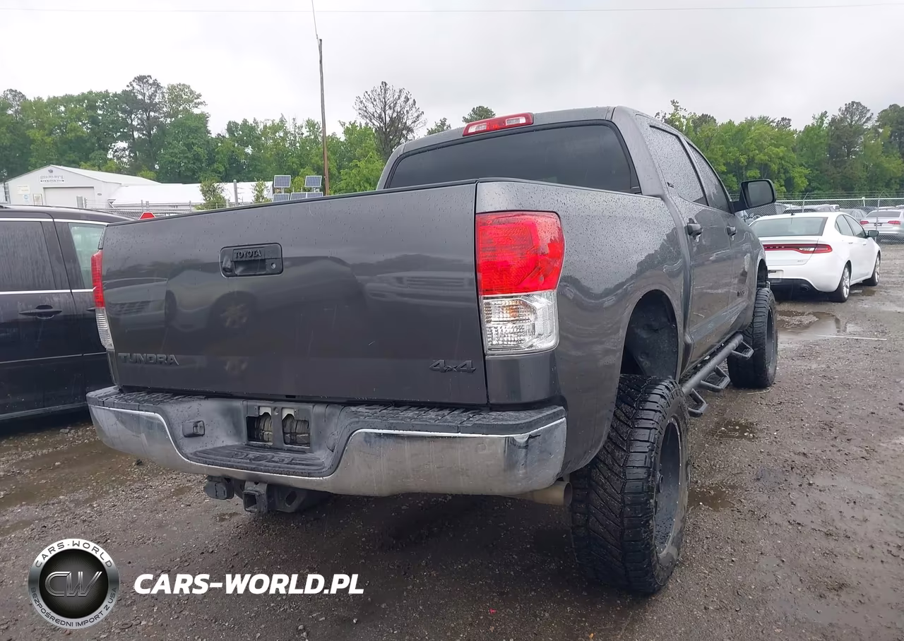 2013 Toyota Tundra Grade 5.7L V8 VIN:5TFDW5F11DX282532 - 4