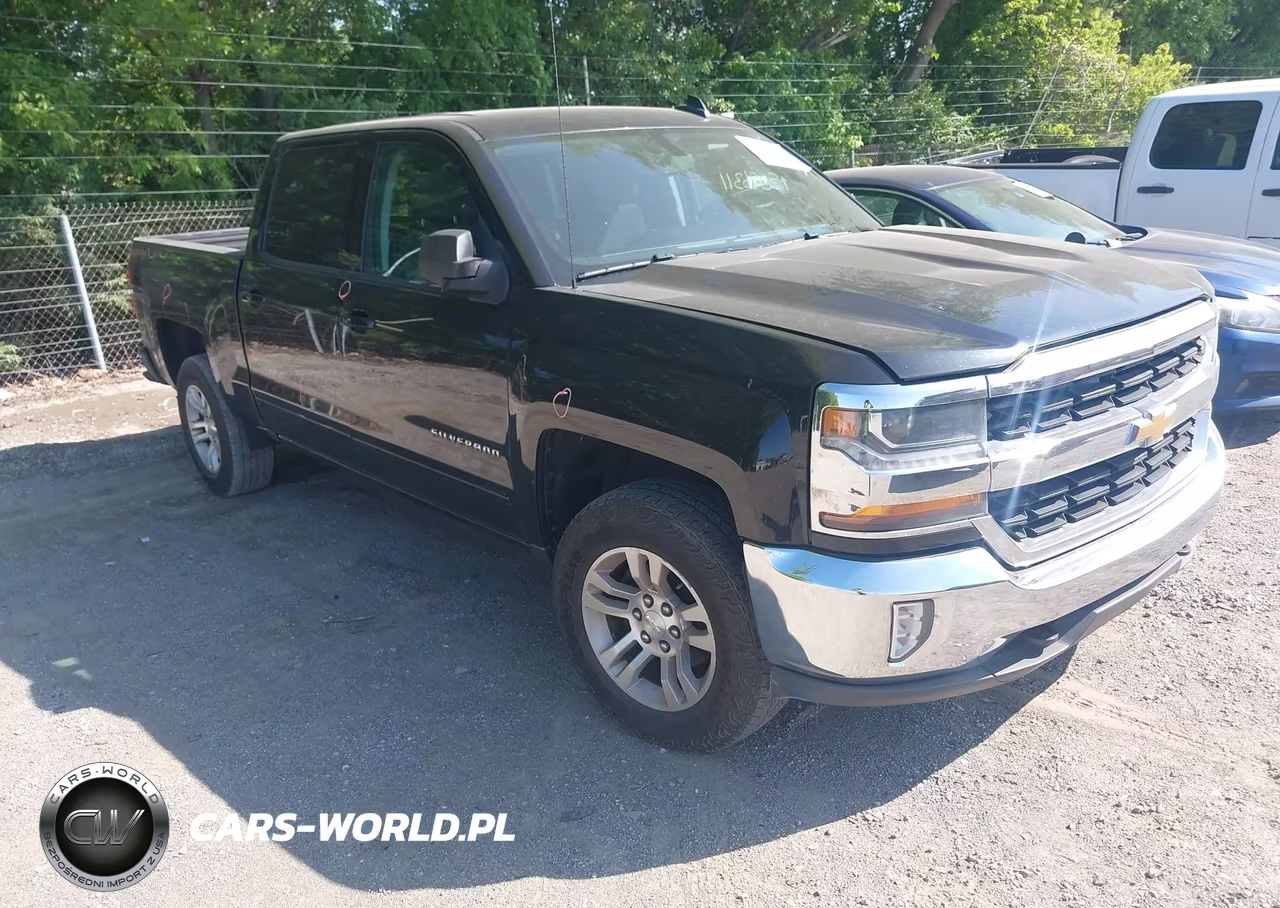 2016 Chevrolet Silverado 1500 1Lt – zdjęcie 1 z 16