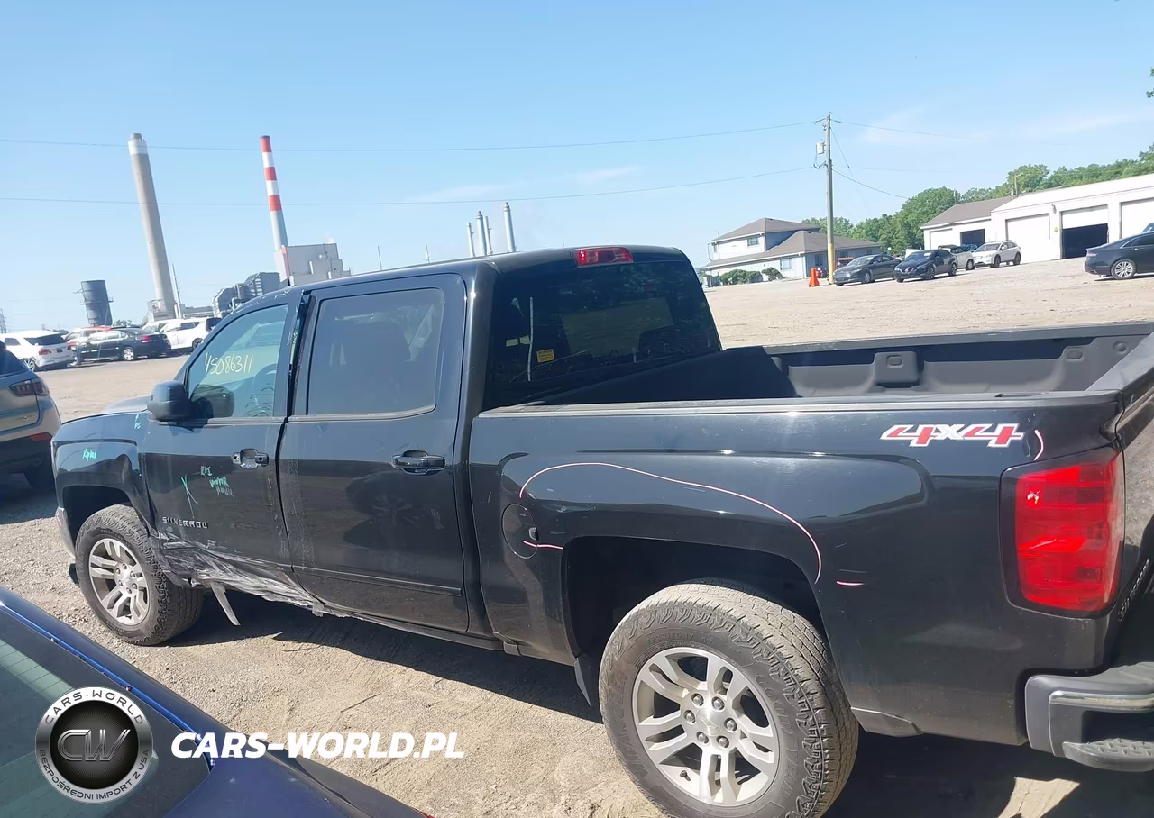 2016 Chevrolet Silverado 1500 1Lt VIN:3GCUKREC3GG124160 - 14
