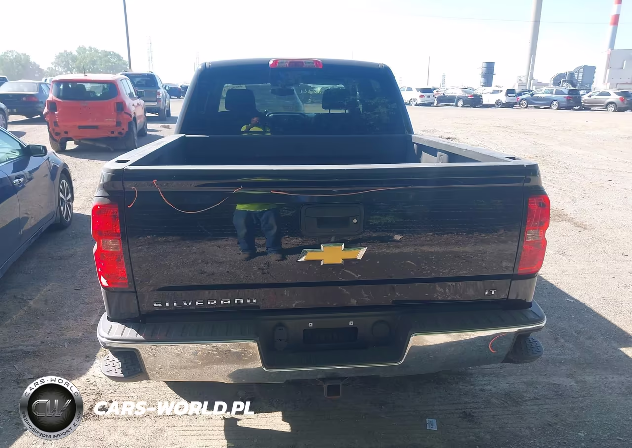2016 Chevrolet Silverado 1500 1Lt VIN:3GCUKREC3GG124160 - 16