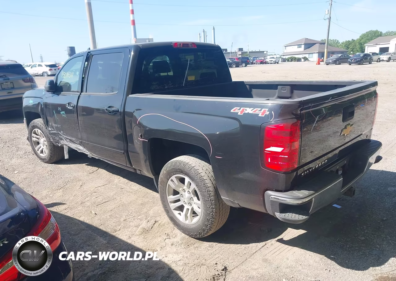2016 Chevrolet Silverado 1500 1Lt VIN:3GCUKREC3GG124160 - 3