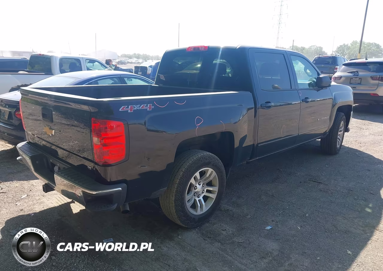 2016 Chevrolet Silverado 1500 1Lt VIN:3GCUKREC3GG124160 - 4