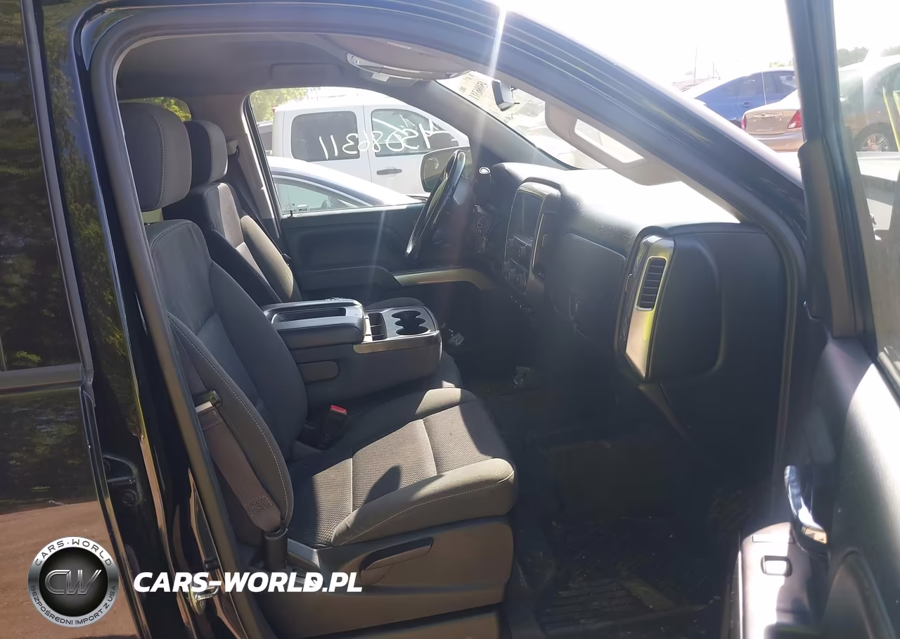 2016 Chevrolet Silverado 1500 1Lt VIN:3GCUKREC3GG124160 - 5