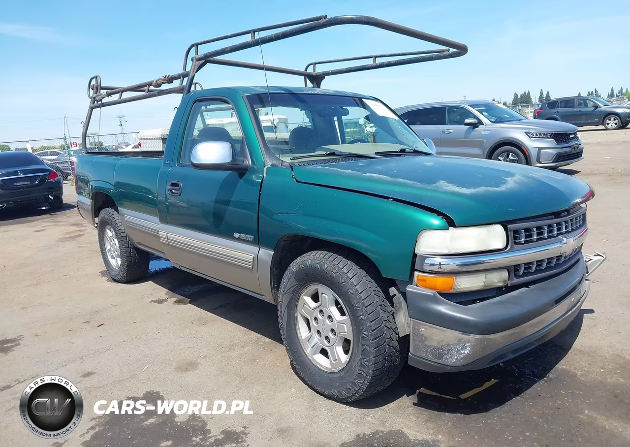 2000 Chevrolet Silverado 1500 Ls