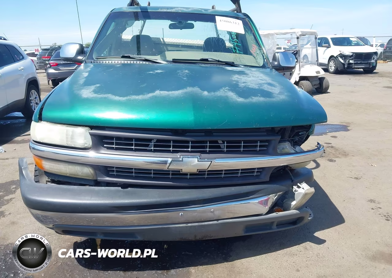 2000 Chevrolet Silverado 1500 Ls VIN:1GCEC14V3YE153656 - 12