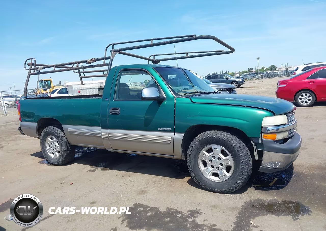 2000 Chevrolet Silverado 1500 Ls VIN:1GCEC14V3YE153656 - 13