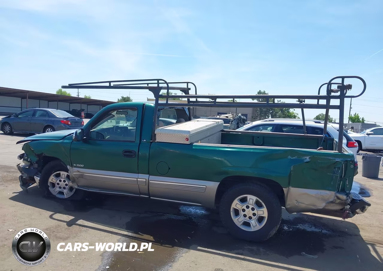 2000 Chevrolet Silverado 1500 Ls VIN:1GCEC14V3YE153656 - 14