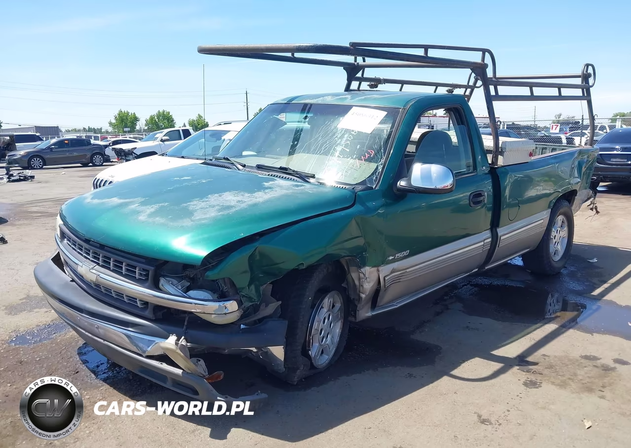 2000 Chevrolet Silverado 1500 Ls VIN:1GCEC14V3YE153656 - 2