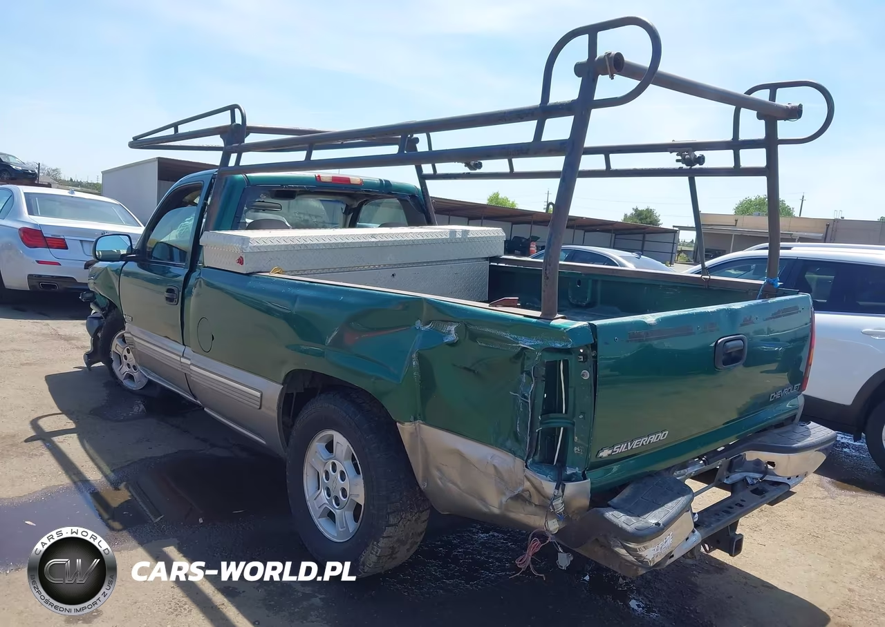 2000 Chevrolet Silverado 1500 Ls VIN:1GCEC14V3YE153656 - 3