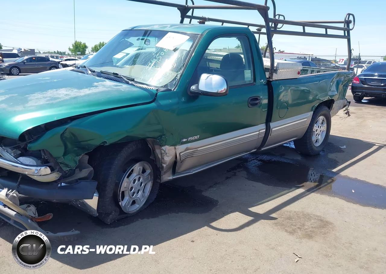 2000 Chevrolet Silverado 1500 Ls VIN:1GCEC14V3YE153656 - 6