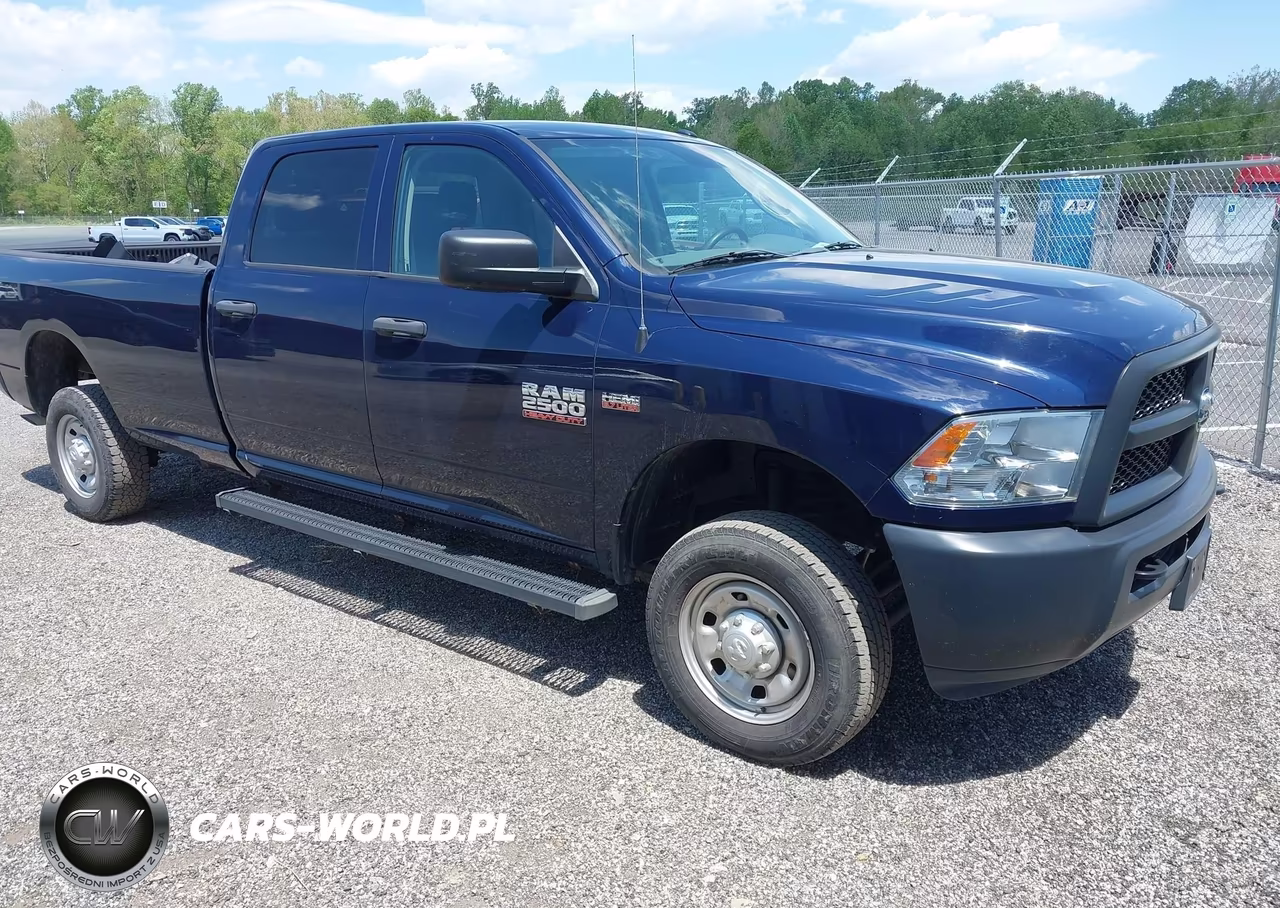2018 Ram 2500 Tradesman 4X4 8' Box