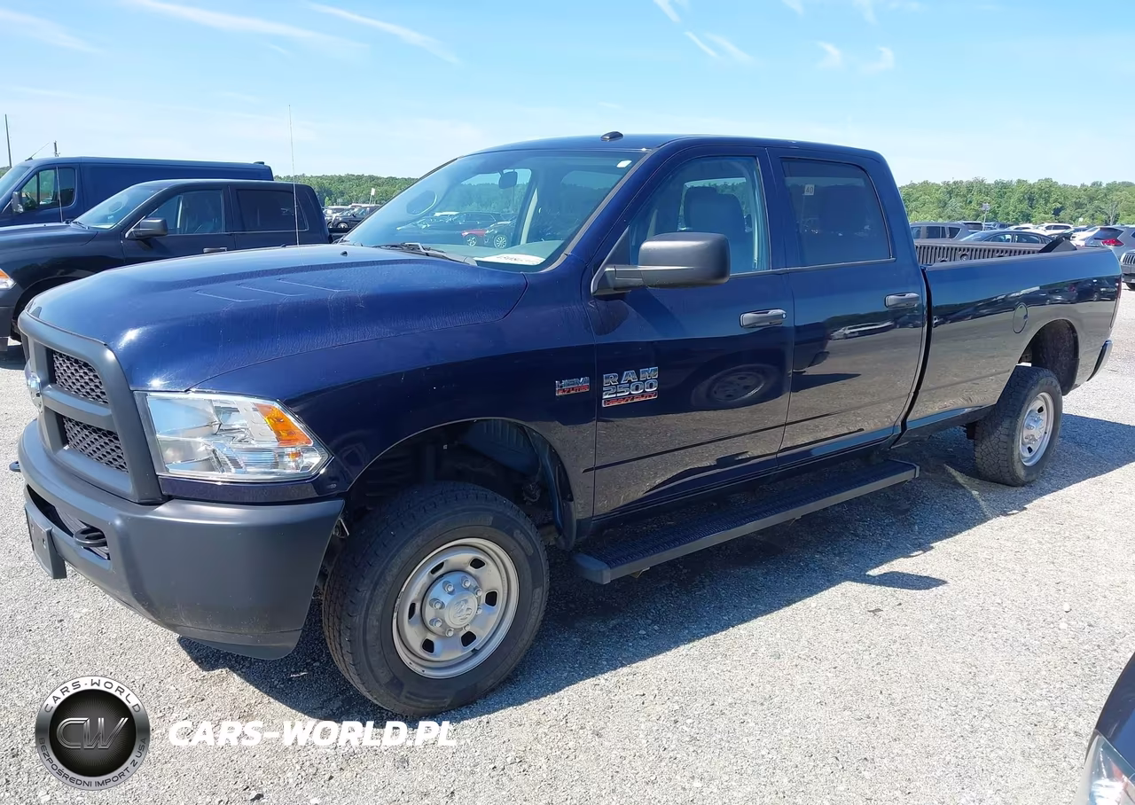 2018 Ram 2500 Tradesman 4X4 8' Box VIN:3C6TR5HTXJG363585 - 2