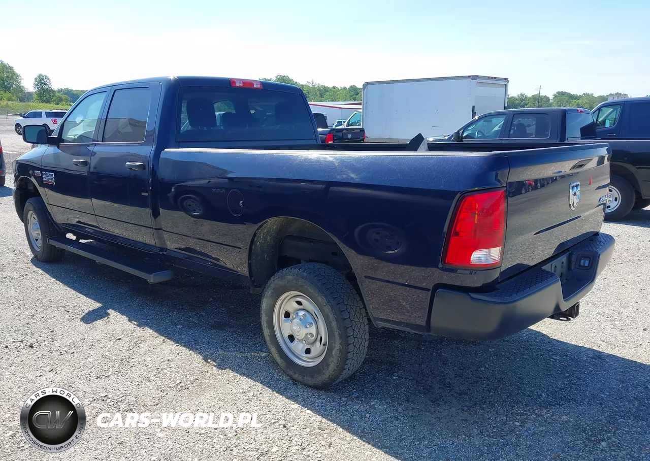 2018 Ram 2500 Tradesman 4X4 8' Box VIN:3C6TR5HTXJG363585 - 3