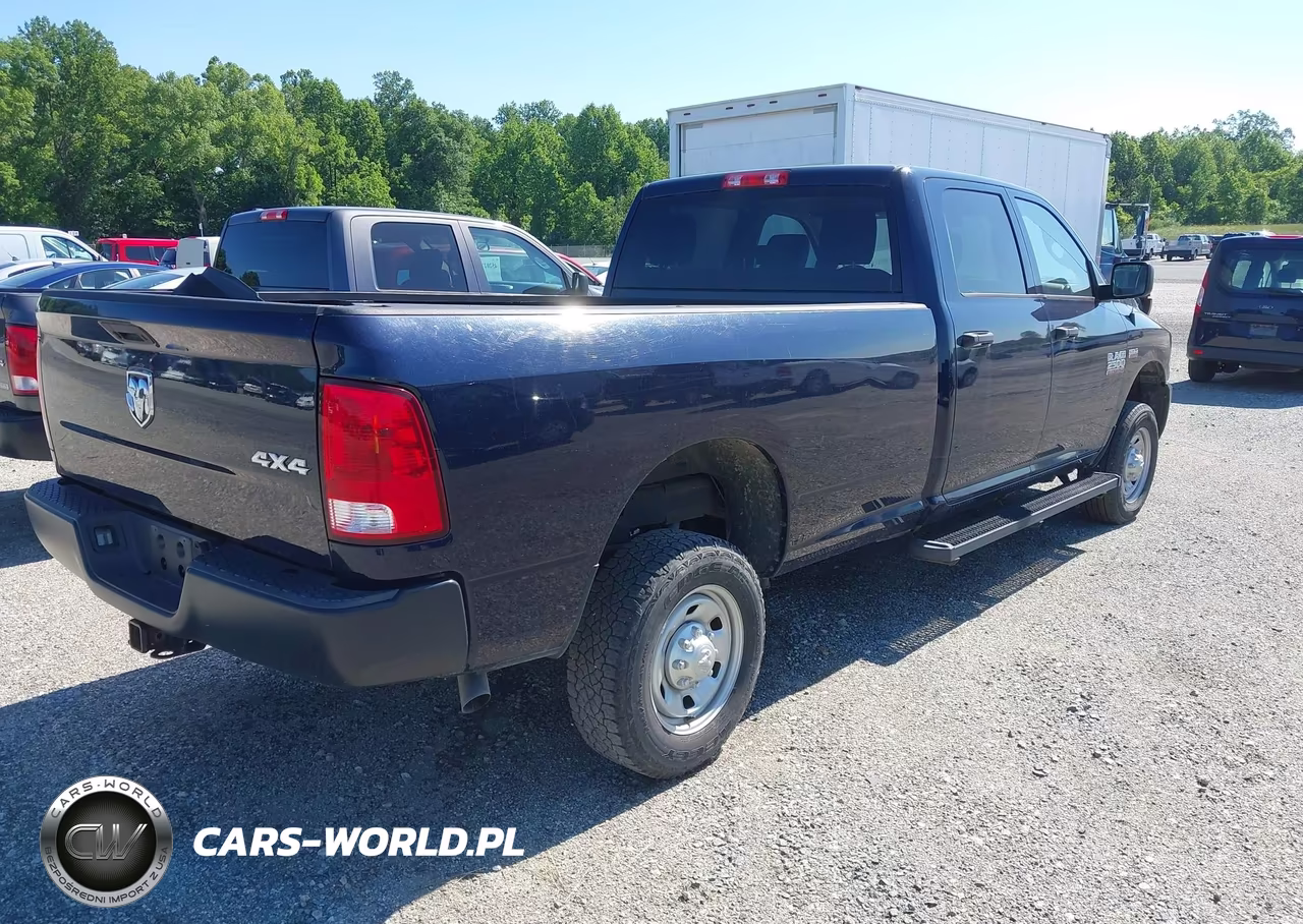 2018 Ram 2500 Tradesman 4X4 8' Box VIN:3C6TR5HTXJG363585 - 4