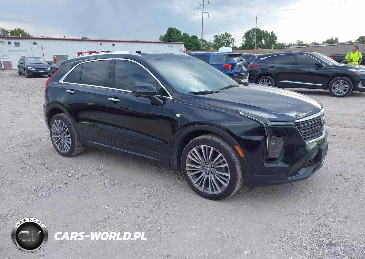 2024 Cadillac Xt4 Awd Premium Luxury – zdjęcie 1 z 19