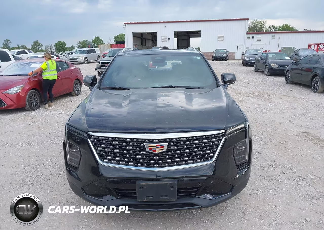 2024 Cadillac Xt4 Awd Premium Luxury VIN:1GYFZDR46RF100671 - 12