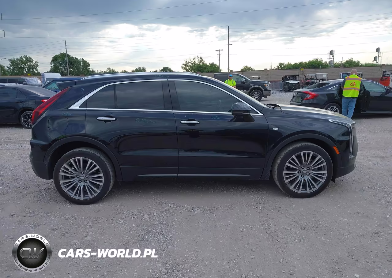 2024 Cadillac Xt4 Awd Premium Luxury VIN:1GYFZDR46RF100671 - 13