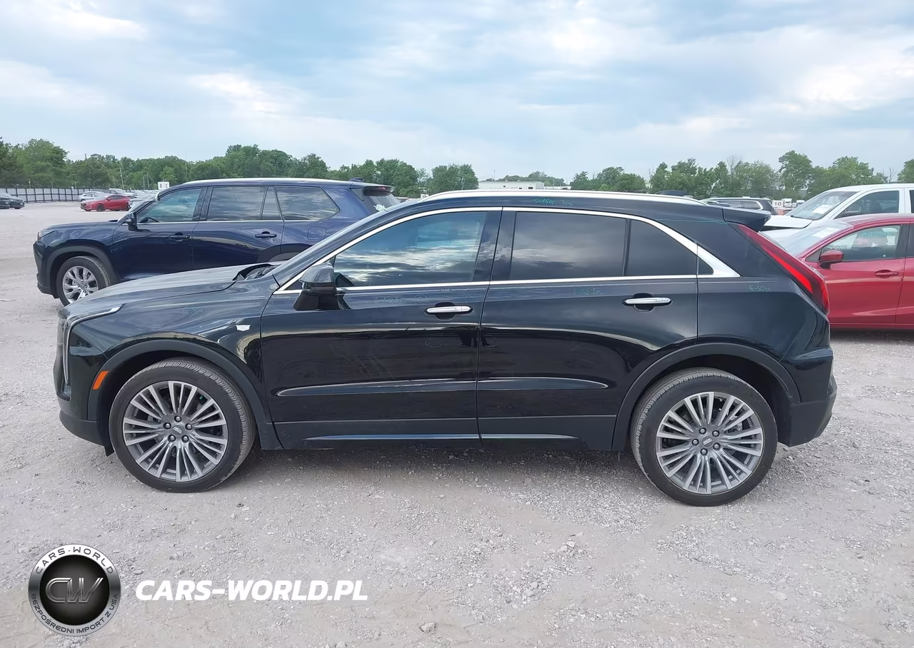 2024 Cadillac Xt4 Awd Premium Luxury VIN:1GYFZDR46RF100671 - 14